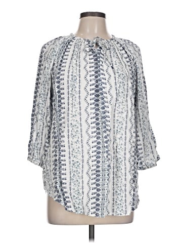 Sonoma Goods for Life 3/4 Sleeve Blouse (view 1)