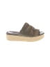 Vince. Brown Wedges Size 8 1/2 - photo 1