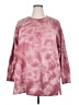 Old Navy Tie-dye Pink Sweatshirt Size 2X - photo 1