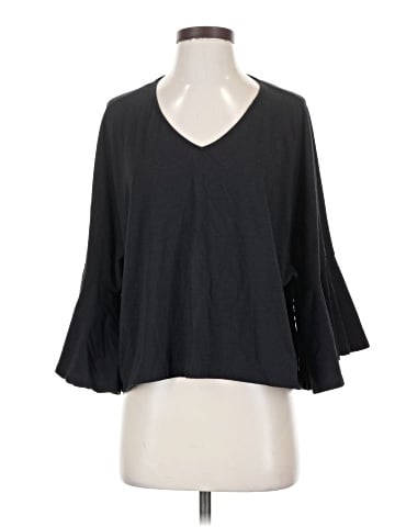 Garnet Hill 3/4 Sleeve T-Shirt (view 1)