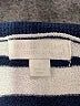 Barefoot Dreams Stripes Blue Pullover Sweater Size S - photo 7