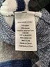 Barefoot Dreams Stripes Blue Pullover Sweater Size S - photo 8
