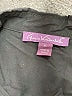Gloria Vanderbilt Black Long Sleeve Button-Down Shirt Size XL - photo 7