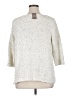 J.Jill Ivory Pullover Sweater Size XL - photo 2