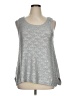 Moth Silver Sweater Vest Size XL - photo 1