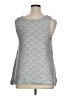 Moth Silver Sweater Vest Size XL - photo 2