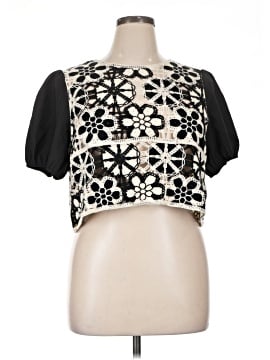 Shein Curve Short Sleeve T Shirt