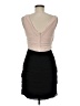 Express Design Studio 100% Polyester Black Cocktail Dress Size 6 - photo 2
