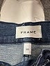 FRAME Blue Jeans Size 26 waist - photo 7