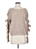 Timing 100% Acrylic Tan Pullover Sweater Size S - photo 1