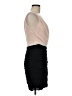Express Design Studio 100% Polyester Black Cocktail Dress Size 6 - photo 4