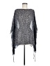 Tory Burch 100% Silk Silver Kimono Size M - photo 1