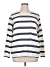 Lands' End 100% Baumwolle Ivory Long Sleeve Top Size 3X - photo 1