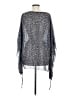 Tory Burch 100% Silk Silver Kimono Size M - photo 2