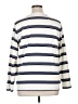 Lands' End 100% Baumwolle Ivory Long Sleeve Top Size 3X - photo 2