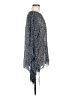 Tory Burch 100% Silk Silver Kimono Size M - photo 4