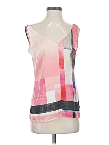 White House Black Market Sleeveless Blouse (view 1)