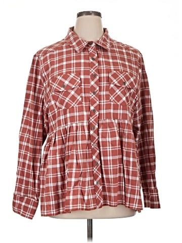 Heyson Long Sleeve Button-Down Shirt (view 1)