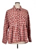 Heyson Plaid Red Long Sleeve Button-Down Shirt Size XL (1XL) - photo 1