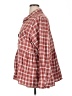 Heyson Plaid Red Long Sleeve Button-Down Shirt Size XL (1XL) - photo 5