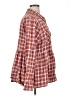 Heyson Plaid Red Long Sleeve Button-Down Shirt Size XL (1XL) - photo 4
