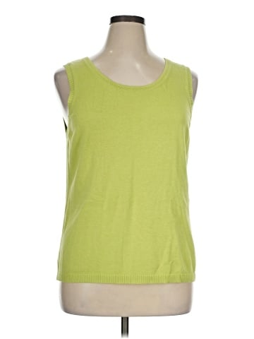 Sag Harbor Sweater Vest (view 1)