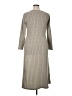 Unbranded Gray Casual Dress Size XL - photo 2