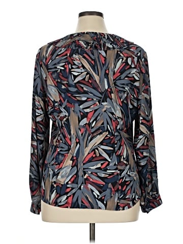 Nic + Zoe Long Sleeve Blouse (view 2)