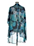Mudd 100% Polyester Teal Kimono Size XL - photo 2