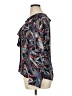 Nic + Zoe 100% Polyester Gray Long Sleeve Blouse Size XL - photo 5