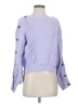 ADEAM Purple Pullover Sweater Size S - photo 1