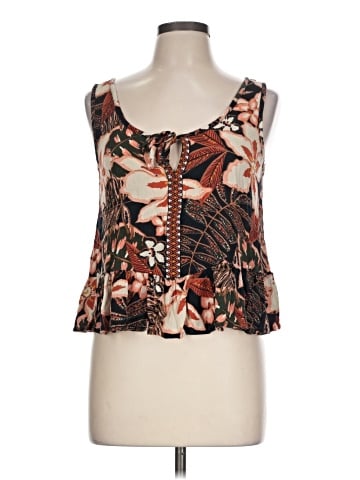 Patrons of Peace Sleeveless Blouse (view 1)