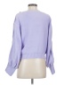 ADEAM Purple Pullover Sweater Size S - photo 2