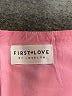 First Love 100% Polyester Paisley Pink Cocktail Dress Size S - photo 7