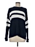 American Eagle Outfitters Stripes Blue Pullover Sweater Size M - photo 1
