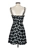 Twenty One 100% Polyester Print Black Cocktail Dress Size S - photo 2