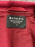 Athleta Burgundy Track Jacket Size M - photo 6