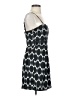 Twenty One 100% Polyester Print Black Cocktail Dress Size S - photo 4