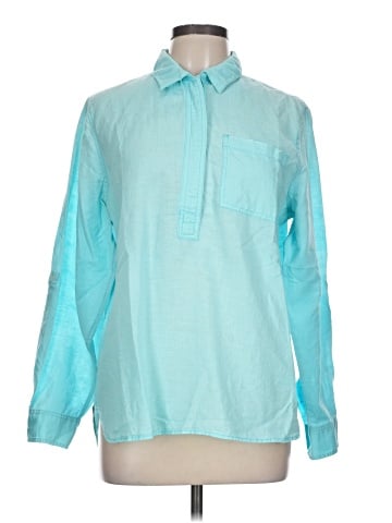 Lucy & Laurel Long Sleeve Blouse (view 1)