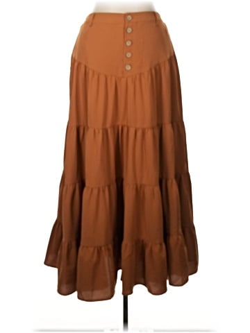 Listicle Casual Skirt (view 1)