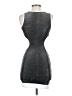 Assorted Brands Metallic Gray Cocktail Dress Size S - photo 2