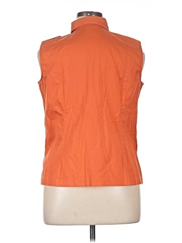 Van Heusen Sleeveless Button-Down Shirt (view 2)