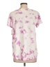 Mudd 100% Cotton Tie-dye Pink Short Sleeve Top Size L - photo 2