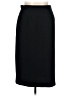 Liz Baker 100% Polyester Solid Black Formal Skirt Size 16 - photo 1