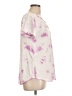 Mudd 100% Cotton Tie-dye Pink Short Sleeve Top Size L - photo 4