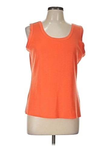 misook Sleeveless Top (view 1)