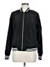 Thread & Supply 100% Polyester Solid Stripes Black Jacket Size M - photo 1