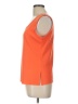 misook Orange Sleeveless Top Size Lg Petite - photo 5