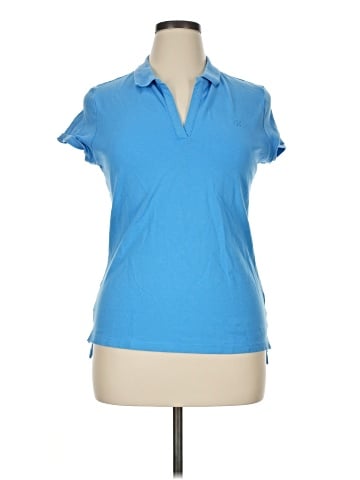 CALVIN KLEIN JEANS Short Sleeve Polo (view 1)