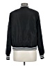 Thread & Supply 100% Polyester Solid Stripes Black Jacket Size M - photo 2